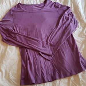XL Woolx Remi Long Sleeve Lilac